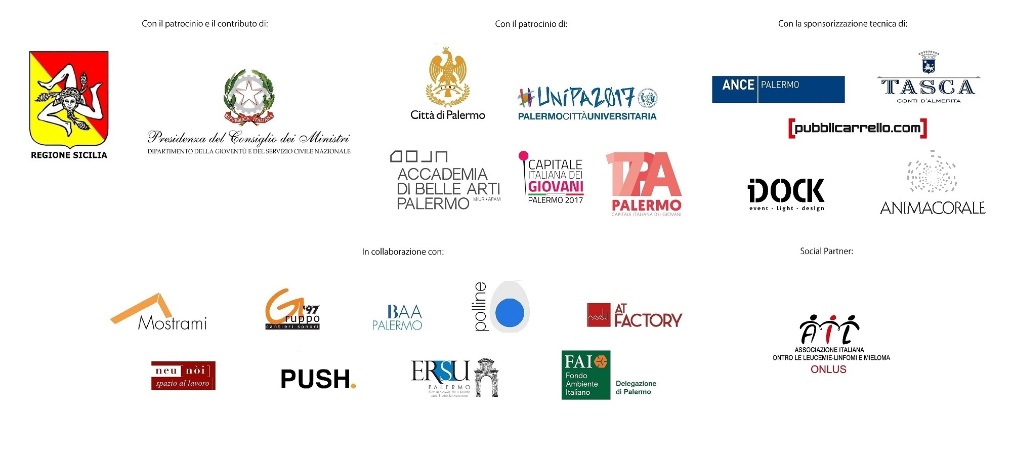 partner and supporter sicily and sicilians