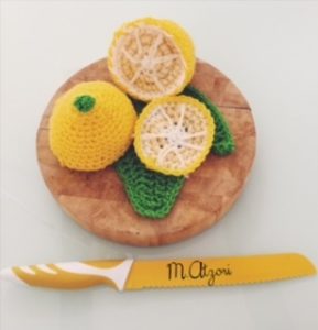 Crochet Food- Polvere D'oro- Margherita Atzori