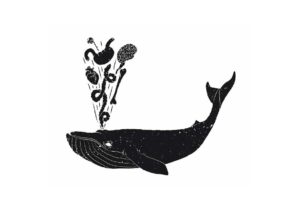Digital art - Whale - Riccardo Corda