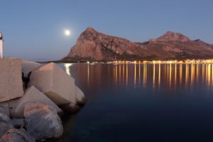 Fotografia- San Vito Lo Capo - Vista dal molo - Luciano Giaconia