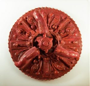 Scultura- Trinacrina cicciottina 1- Luca Mannino