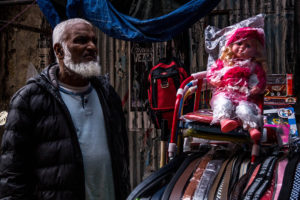 Fotografia - Ambulante sconosciuto - Roberto Lombino