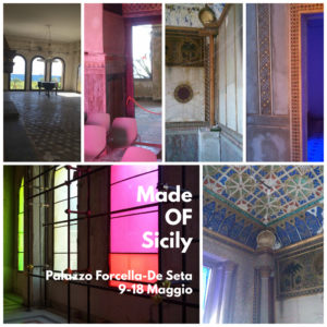 palazzo forcella de seta palermo sicilia mostra arte contemporanea