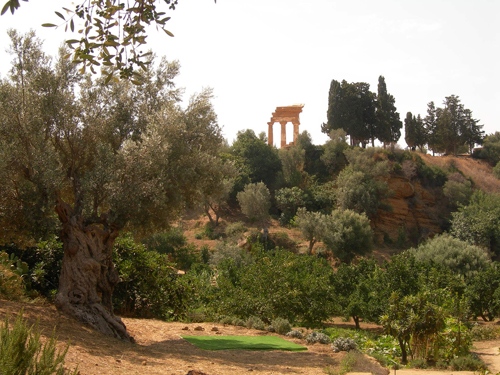 Agrigento Kolymbetra