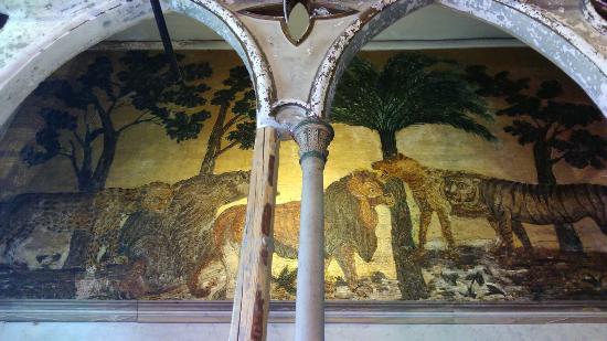 mosaico palazzo forcella de seta palermo