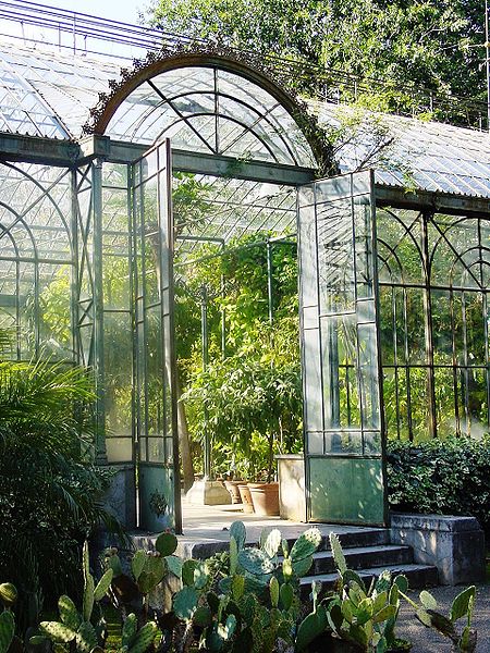 orto botanico di palermo serra