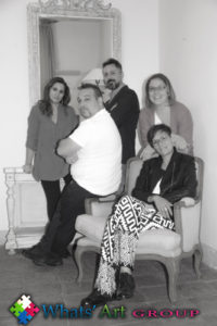 vicky art project team arte in rete