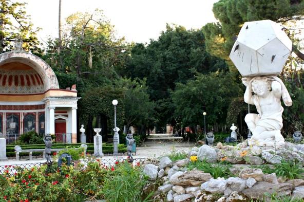 villa giulia palermo