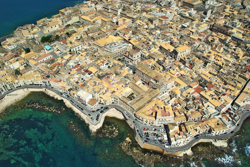 Ortigia, Syracue, Sicily