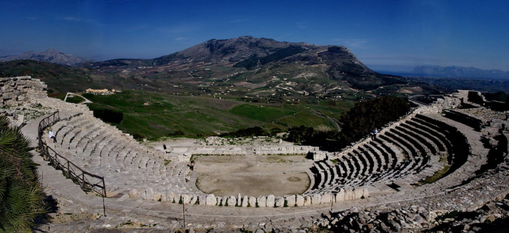 Teatro greco segesta