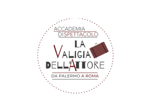 call per grafici e illustratori - logo valigia dell'attore