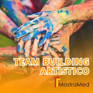 cose da fare in Sicilia in vacanza in viaggio in estate team building artistico MostraMed