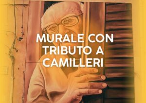 murales agrigento e provincia street art agrigento e provincia street art capitale italiana della cultura porto empedocle murale a camilleri la via verso casa