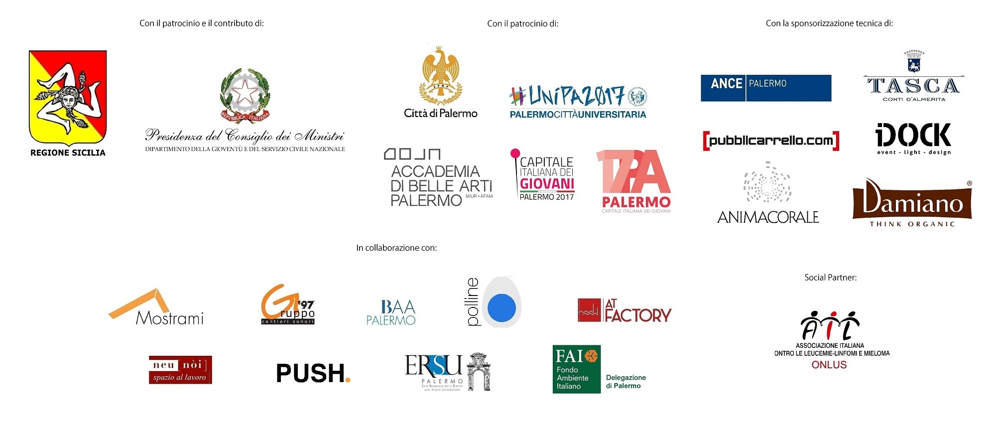 partner and supporter sicily and sicilians