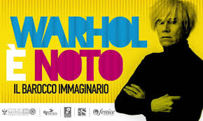 Mostra arte contemporanea Warhol Noto Sicilia