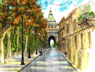 :itLidia Apanasenko _ Pittura: