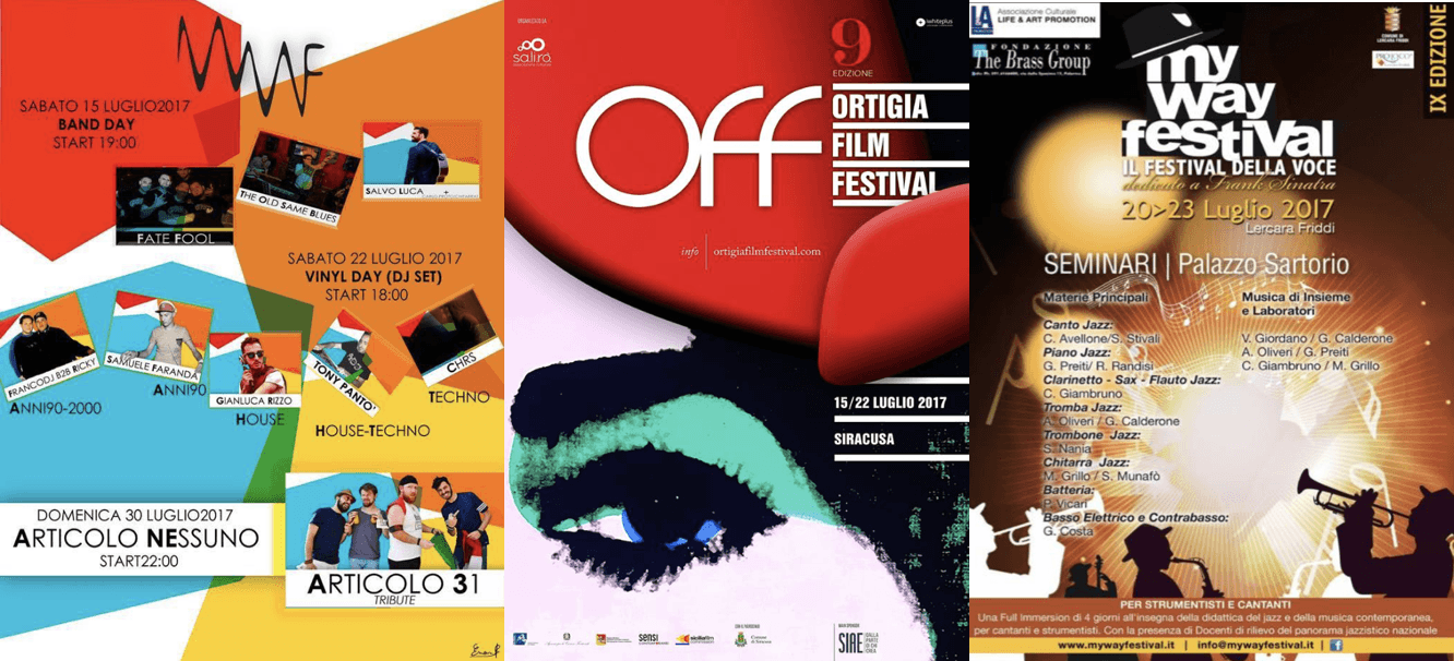 festival sicilia estate 2017