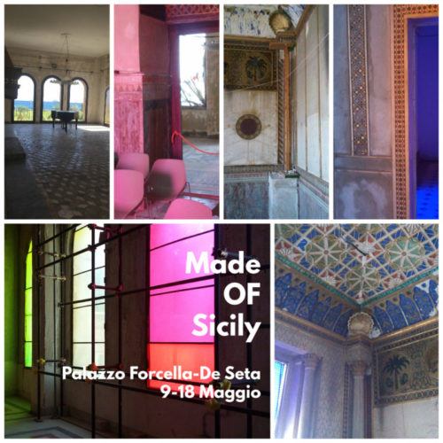 palazzo forcella de seta palermo sicilia mostra arte contemporanea