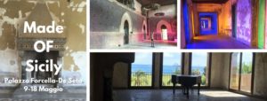 palazzo forcella de seta palermo sicilia mostra arte contemporanea