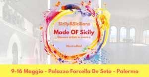mostra arte contemporanea palazzo forcella de seta, mostraevento made of sicily palermo