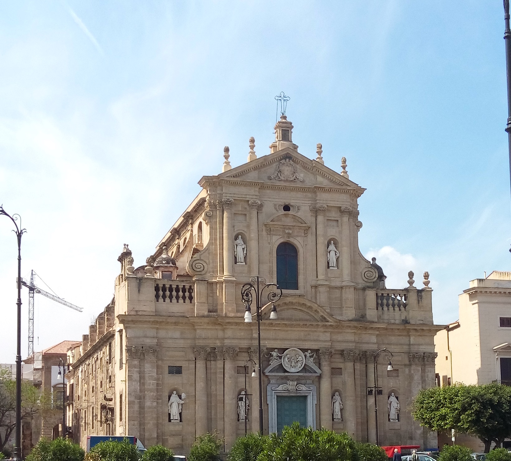chiesa santa teresa piazza kalsa
