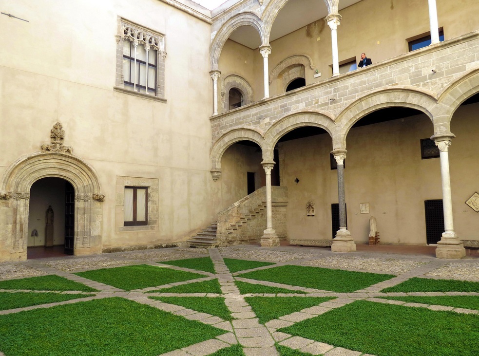 palazzo abatellis museo galleria regionale sicilia