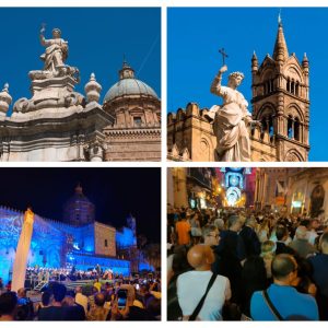 palermo santa rosalia festino