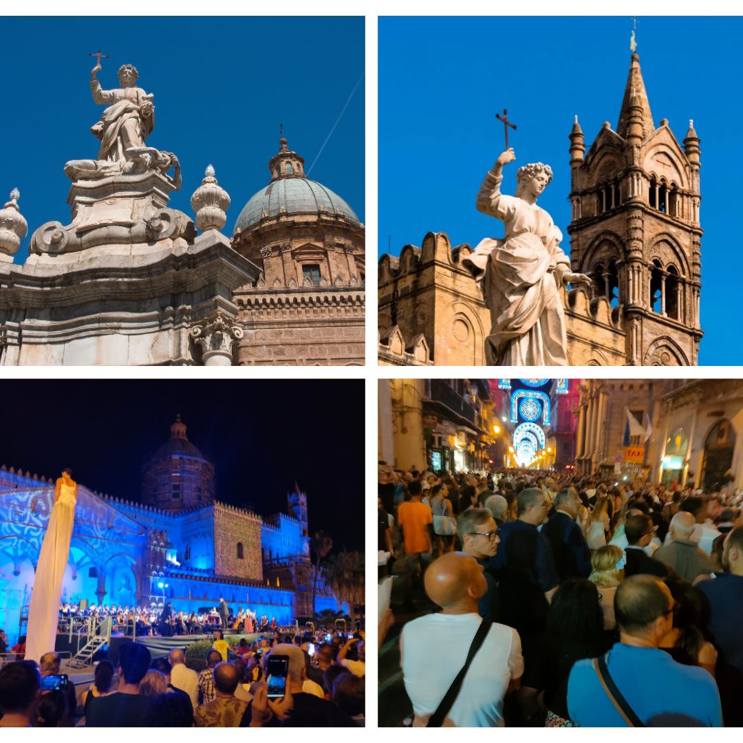 palermo santa rosalia festino