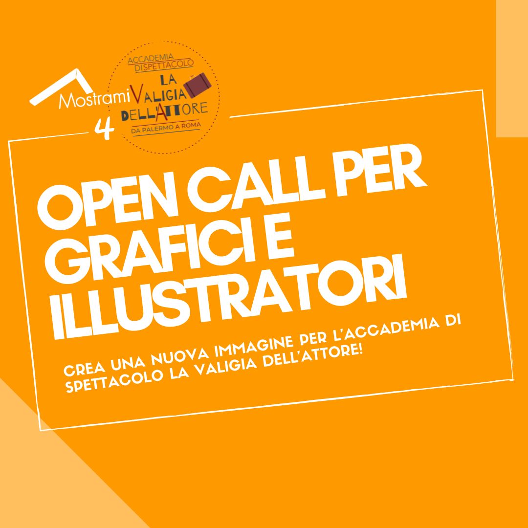 call per grafici e illustratori mostrami 4 valigia
