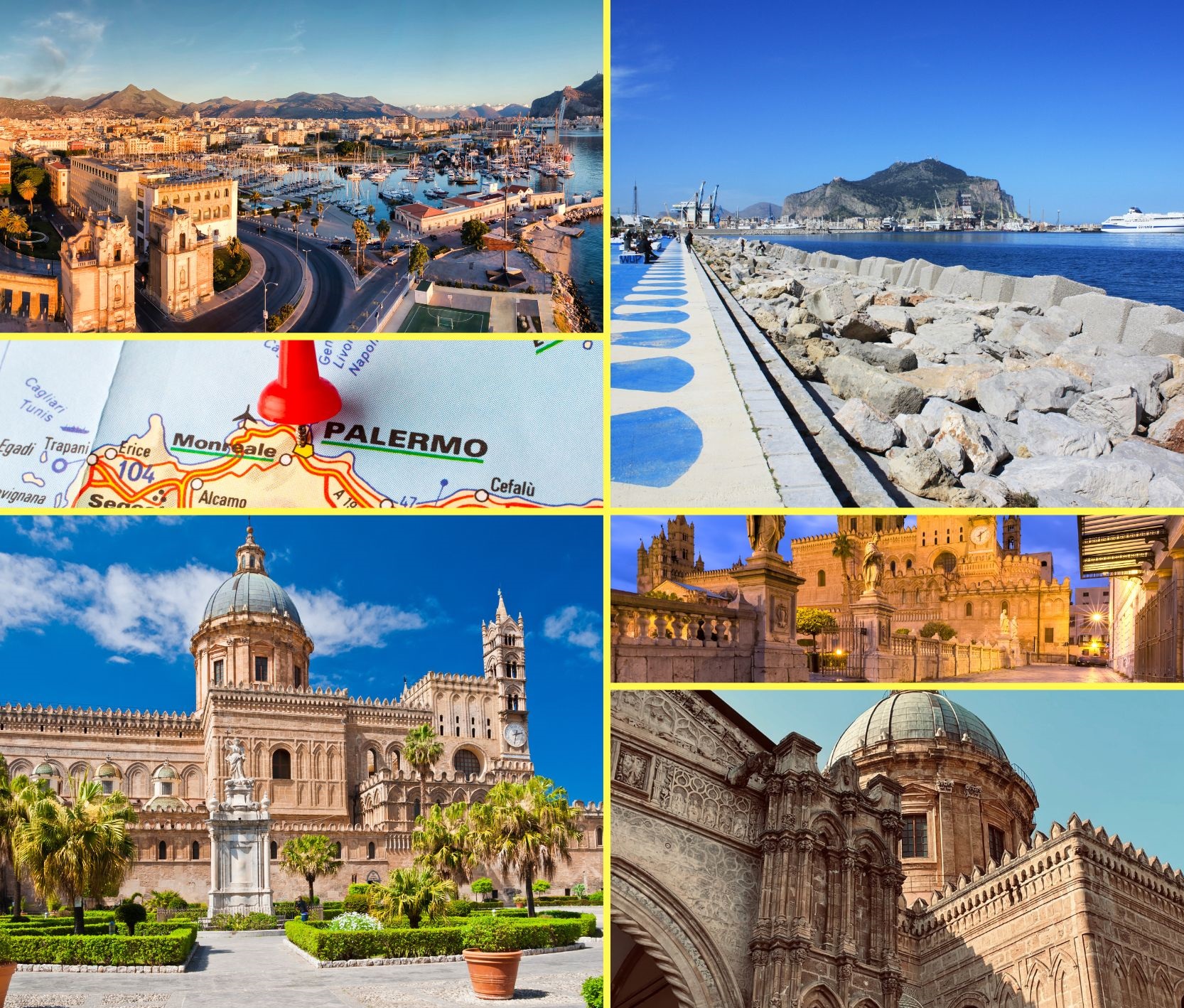 palermo collage