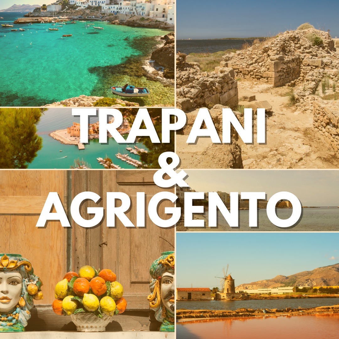 trapani e Agrigento cultura arte e storia per le vacanze