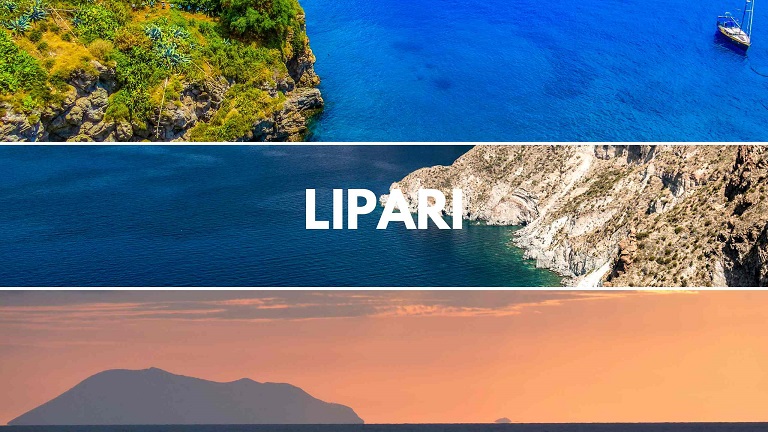 Lipari, sole, mare e montagna