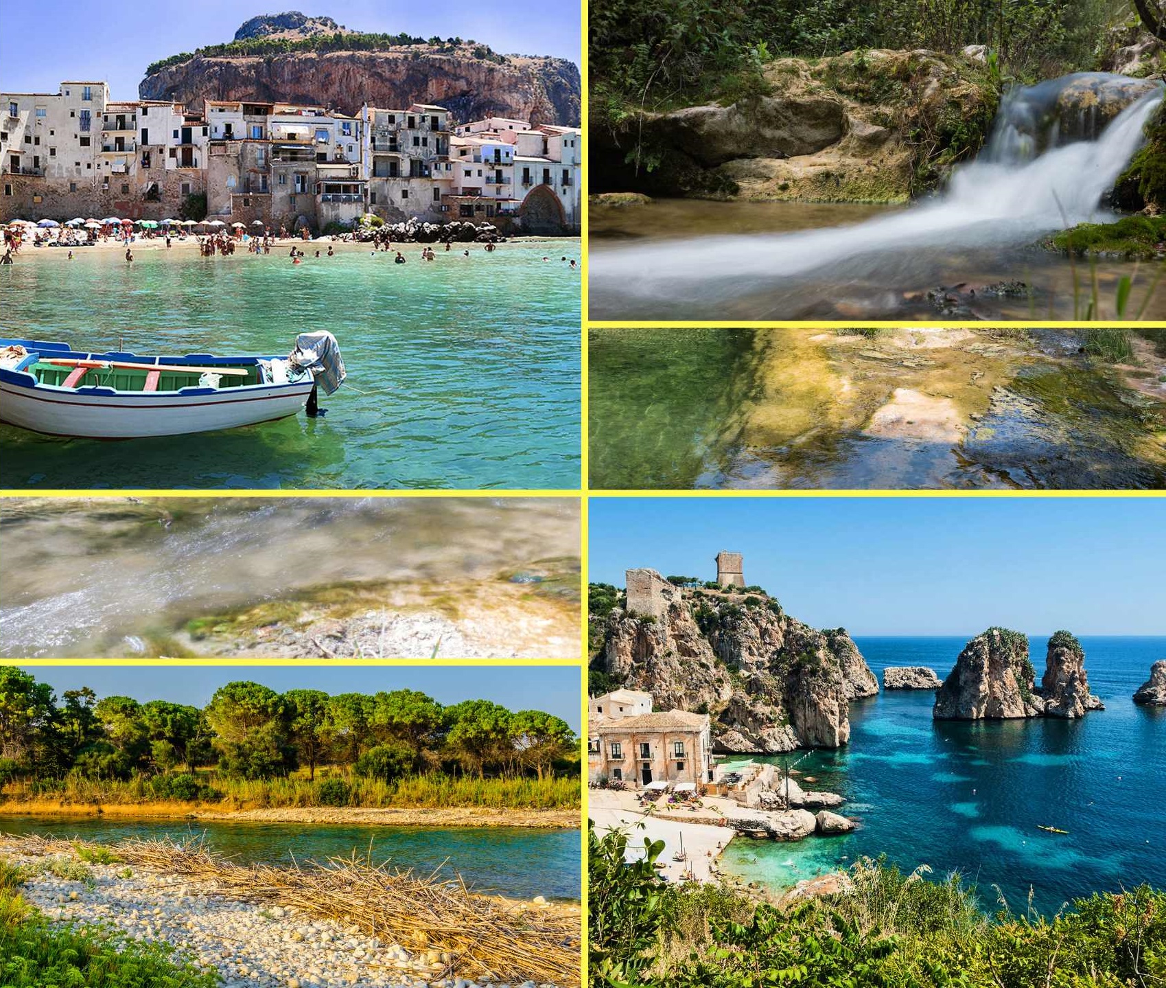 splendide spiagge siciliane