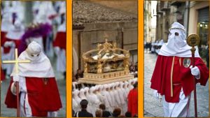 La Processione degli Incappucciati ad Enna