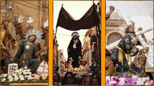 Post Pasqua sicilia 2024 la processione dei misteri di Trapani