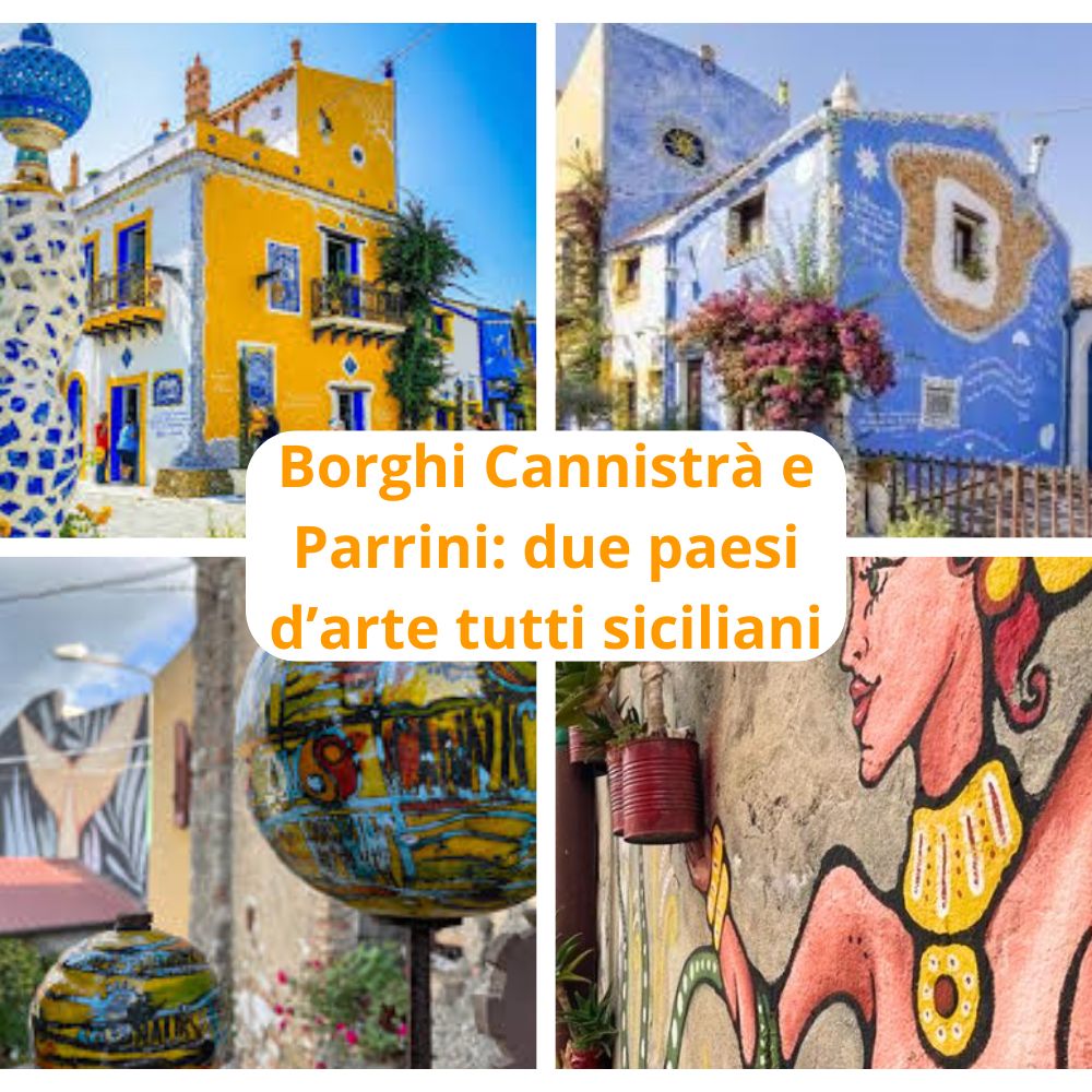 Borghi d'arte Cannistrà e Parrini