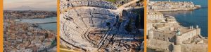 Arte drammatica in Sicilia - Il teatro greco di Siracusa