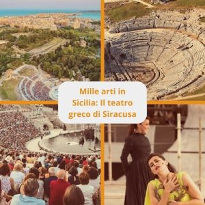 Mille arti in Sicilia: Teatro greco di Siracusa