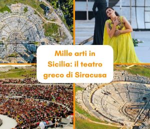 Sicilia e Il teatro greco di Siracusa