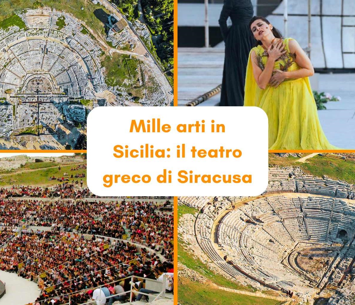 Sicilia e Il teatro greco di Siracusa