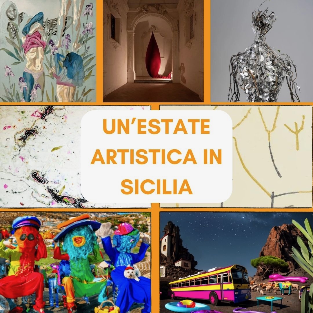 estate artistica, mostre artistiche, mostre in sicilia, arte contemporanea