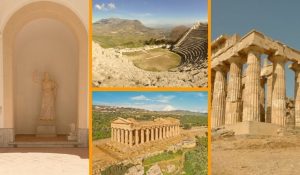 estate in sicilia, la Sicilia dei templi, parchi archeologici siciliani, museo salinas, segesta, selinunte
