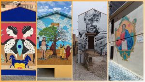 murales in palermo, murales contemporanea, arte urbana palermitana, iart fivas