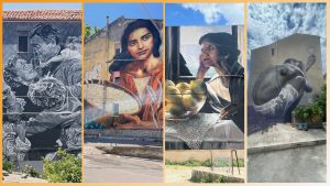 murales in palermo, murales contemporanea, arte urbana palermitana, iart fivas