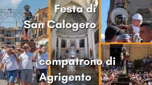 Festa di San Calogero, cultura siciliana, Festival in Agrigento, festival in Sicilia