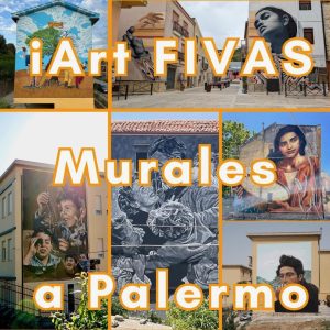 murales in palermo, murales contemporanea, arte urbana palermitana, iart fivas