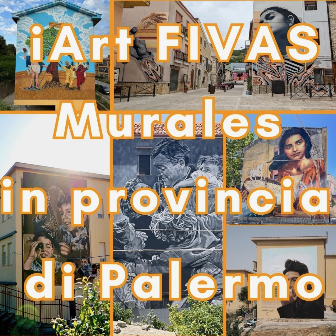murales in provincia di palermo, murales contemporanea, arte urbana palermitana, iart fivas