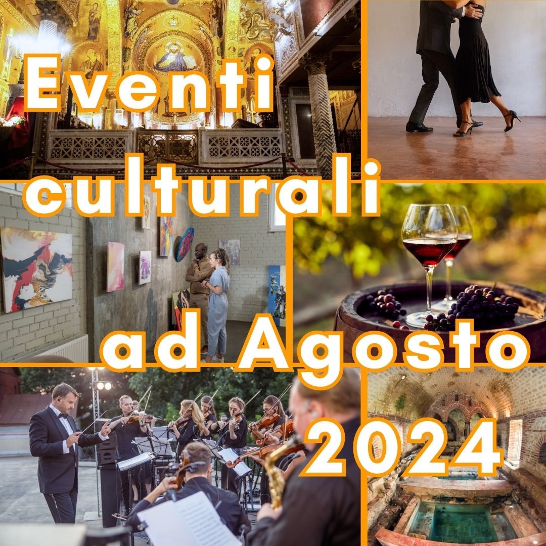 eventi culturali, eventi estivi, festival della musica, festival di danza, festival enogastronomico, mostre artistiche, cultura siciliana