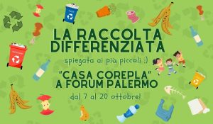 Raccolta differenziata Casa Corepla
