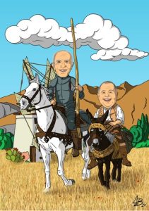 Toti e Totino Don Chisciotte - Fumetto